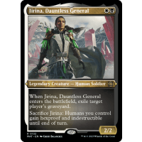Jirina, Dauntless General (Foil-Etched)